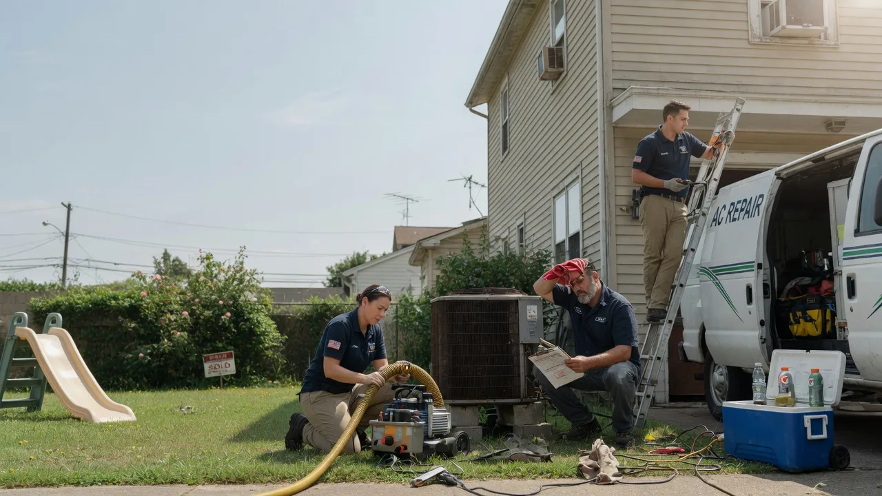 AC Repair in Millville, NJ near me